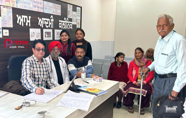 Read more about the article ਸੀਨੀਅਰ ਮੈਡੀਕਲ ਅਫਸਰ ਡਾ. ਸੁਦੇਸ਼ ਰਾਜਨ ਵੱਲੋਂ ਆਮ ਆਦਮੀ ਕਲੀਨਿਕ ਜਨੌੜੀ ਅਤੇ ਮਨਹੋਤਾ ਦੀ ਅਚਨਚੇਤ ਚੈਕਿੰਗ