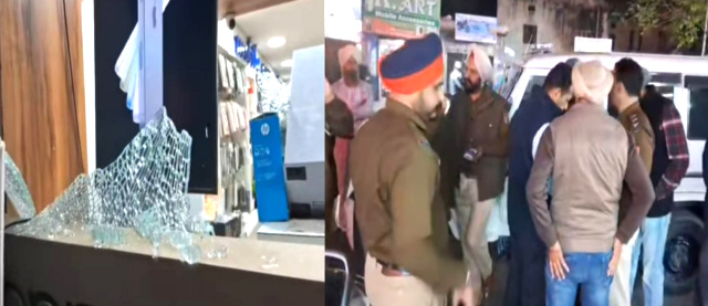 Read more about the article ਬਟਾਲਾ ‘ਚ ਗੋਲੀਕਾਂਡ – ਕਾਂਗਰਸੀ ਆਗੂ ਦੀ ਦੁਕਾਨ ’ਤੇ ਫਾਇਰਿੰਗ,ਵੱਡਾ ਹਾਦਸਾ ਟਲਿਆ