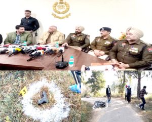 Read more about the article ਹਿੰਮਤ ਵਾਲਾ ਪੁਲਿਸ ਐਕਸ਼ਨ — ਹੰਸਲੀ ਪੁਲ ‘ਤੇ ਗੋਲੀਆਂ ਚਲਾਉਣ ਵਾਲਾ ਸ਼ੂਟਰ ਮੁਠਭੇੜ ‘ਚ ਕਾਬੂ,ਵਿਦੇਸ਼ੀ ਗੈਂਗਸਟਰ ਨਾਲ ਕਨੈਕਸ਼ਨ ਬੇਨਕਾਬ