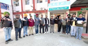 Read more about the article ਸਮੂਹ ਪੈਰਾਮੈਡੀਕਲ ਸਟਾਫ ਅਤੇ ਆਮ ਲੋਕਾਂ ਨਾਲ ਅੰਗਦਾਨ ਸੰਬੰਧੀ ਸੌਂਹ ਲਈ ਗਈ