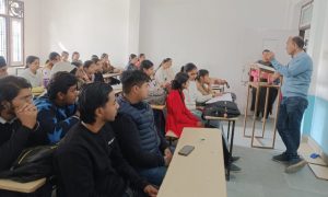 Read more about the article ਖ਼ਾਲਸਾ ਕਾਲਜ ਵਿਖੇ ‘ਰਾਸ਼ਟਰੀ ਸੰਵਿਧਾਨ ਦਿਵਸ’ ਮੌਕੇ ਵਿਸ਼ੇਸ਼ ਲੈਕਚਰ ਦਾ ਆਯੋਜਨ