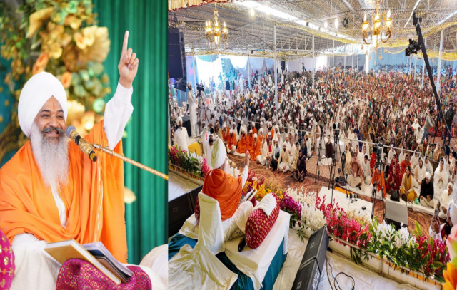 You are currently viewing ਸਚਖੰਡ ਨਾਨਕ ਧਾਮ ਵਿੱਚ ਮਹਾਰਾਜ ਦਰਸ਼ਨ ਦਾਸ ਜੀ ਦੇ 72ਵੇਂ ਸਮਾਗਮ ਦੀ ਸ਼ੁਰੂਆਤ