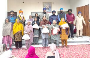 Read more about the article ਸੋਸਾਇਟੀ ਨੇ ਮਹੀਨਾਵਾਰ ਸਮਾਗਮ ਦੌਰਾਨ 300 ਲੋੜਵੰਦਾਂ ਨੂੰ ਵੰਡਿਆ ਰਾਸ਼ਣ