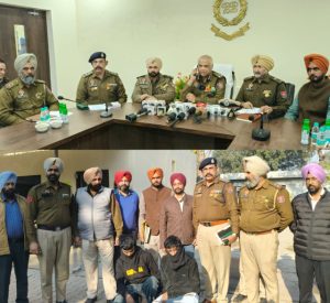 Read more about the article ਕਤਲ-ਫਿਰੌਤੀ ਮਾਮਲਿਆਂ ਦੇ ਮਾਸਟਰਮਾਈਂਡ ਸੈਮ ਤੇ ਮਨੀ ਗ੍ਰਿਫ਼ਤਾਰ – ਪੁਲਿਸ ਦੀ ਖੁਫੀਆ ਕਾਰਵਾਈ ਨੇ ਮਾਰਿਆ ਤਿੱਖਾ ਪੰਚ