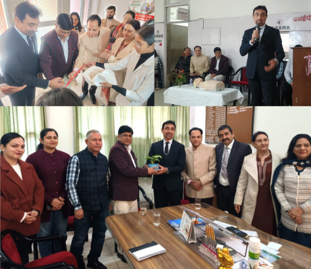 Read more about the article ਭਾਖੜਾ ਬਿਆਸ ਮੈਨੇਜਮੈਂਟ ਬੋਰਡ ਤਲਵਾੜਾ ਬੀਬੀਐਮਬੀ ਹਸਪਤਾਲ ਵਿੱਚ ਦਿਲ ਦੇ ਰੋਗਾਂ ਦੀ ਜਾਂਚ ਲਈ ਮੁਫਤ ਕੈਂਪ ਦਾ ਆਯੋਜਨ