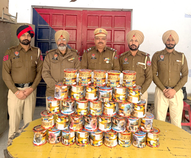 You are currently viewing ਪਾਬੰਦੀਸ਼ੁਦਾ ਚਾਈਨਾ ਡੋਰ ਖ਼ਿਲਾਫ ਵੱਡੀ ਕਾਰਵਾਈ – ਪੁਲਿਸ ਵੱਲੋਂ 35 ਗੱਟੂ ਬਰਾਮਦ, ਇੱਕ ਖ਼ਿਲਾਫ ਮੁਕੱਦਮਾ ਦਰਜ