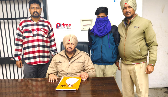 Read more about the article *ਨਸ਼ੀਲੀਆਂ ਗੋਲੀਆਂ ਸਮੇਤ ਨੌਜਵਾਨ ਆਇਆ ਪੁਲਿਸ ਅੜਿੱਕੇ*