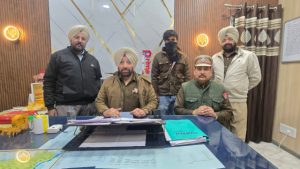 Read more about the article 220 ਨਸ਼ੀਲੀਆਂ ਗੋਲੀਆਂ ਸਮੇਤ ਇੱਕ ਨੌਜਵਾਨ ਆਇਆ ਪੁਲਿਸ ਅੜਿੱਕੇ