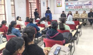 Read more about the article KMS ਕਾਲਜ ਵਿਖੇ ਵੀਰ ਬਾਲ ਦਿਵਸ  ਦੇ ਮੌਕੇ ਤੇ ਵਿਸ਼ੇਸ਼ ਸਮਾਰੋਹ ਕਰਵਾਇਆ ਗਿਆ – ਪ੍ਰਿੰਸੀਪਲ ਡਾ.ਸ਼ਬਨਮ ਕੌਰ