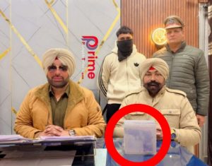 Read more about the article *ਦੇਸੀ ਨਜਾਇਜ ਪਿਸਟਲ 32 ਬੋਰ ਸਮੇਤ ਇੱਕ ਨੌਜਵਾਨ ਚੜਿਆ ਪੁਲਿਸ ਦੇ ਹੱਥੇ*  