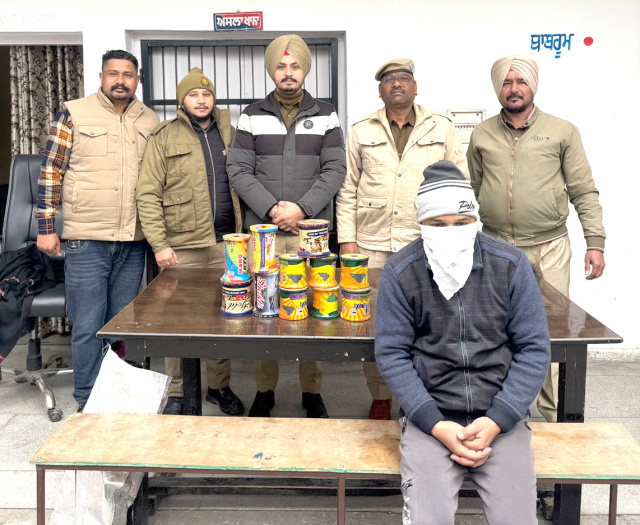 Read more about the article ਪਾਬੰਦੀਸ਼ੁਦਾ ਪਲਾਸਟਿਕ ਦੀ ਡੋਰ ਸਮੇਤ ਇੱਕ ਵਿਅਕਤੀ ਕਾਬੂ