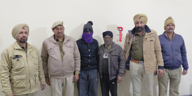 You are currently viewing नशीली गोलियों के साथ 2 लोग गिरफ्तार