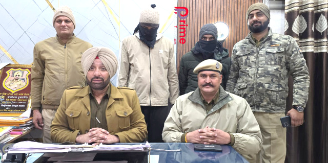 You are currently viewing ਦਸੂਹਾ ਪੁਲਿਸ ਵੱਲੋ NDPS ਐਕਟ ਦੇ ਕੇਸ ਤਹਿਤ 02 ਦੋਸ਼ੀ ਕਾਬੂ 