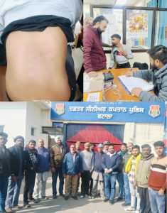 Read more about the article *ਟ੍ਰੈਫਿਕ ਪੁਲਿਸ ਮੁਲਾਜ਼ਮ ਬਟਾਲਾ ਤੇ ਲਗੇ ਪ੍ਰਵਾਸੀ ਮਜ਼ਦੂਰ ਨਾਲ ਅਣਮਨੁੱਖੀ ਤਸ਼ਦਦ ਕਰ ਬੁਰੀ ਤਰਾਂ ਕੁੱਟ ਮਾਰ ਕਰਨ ਦੇ ਦੋਸ਼*