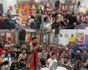 Read more about the article ਮਾਹਾਮਾਈ ਦੇ ਚਰਨਾਂ ’ਚ ਨਵੇਂ ਸਾਲ ਦੀ ਸ਼ੁਰੂਆਤ: