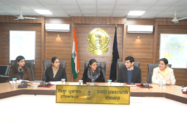 You are currently viewing ਹੁਸ਼ਿਆਰਪੁਰ ‘ਚ 10 ਤੋਂ 14 ਫਰਵਰੀ ਤੱਕ ਹੋਵੇਗਾ “ਨੇਚਰ ਫੈਸਟ”, ਤਿਆਰੀਆਂ ਸ਼ੁਰੂ