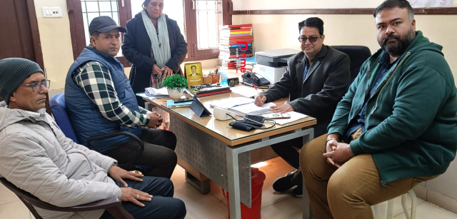 You are currently viewing ਸੀਨੀਅਰ ਮੈਡੀਕਲ ਅਫਸਰ ਡਾ. ਸ਼ੁਦੇਸ਼ ਰਾਜਨ ਵਲੋਂ ਅਚਨਚੇਤ ਨਿਰੀਖਣ