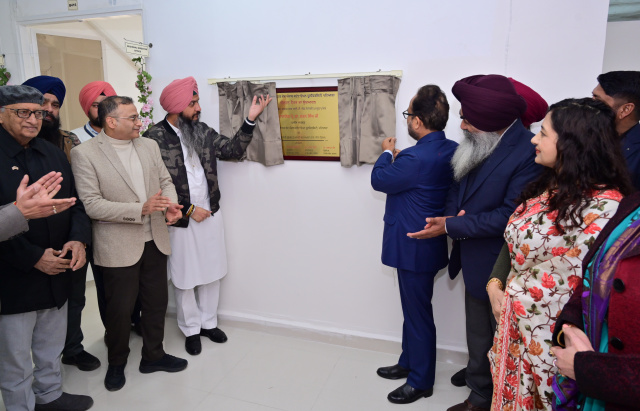 You are currently viewing KMS ਕਾਲਜ ਦਸੂਹਾ ਵਿਖੇ ਜਗਤ ਗੁਰੂ ਨਾਨਕ ਦੇਵ ਪੰਜਾਬ ਸਟੇਟ ਓਪਨ ਯੂਨੀਵਰਸਿਟੀ ਦੇ ਜ਼ੋਨ 2 ਦੇ ਰੀਜ਼ਨਲ ਸੈਂਟਰ ਦਾ ਉਦਘਾਟਨ