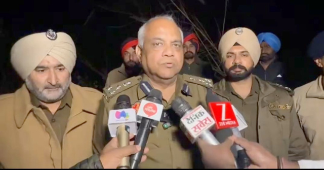 You are currently viewing ਪੰਜਾਬ ‘ਚ ਪੁਲਿਸ–ਗੈਂਗਸਟਰ ਮੁਕਾਬਲਾ: ਇੱਕ ਕਿਲੋ ਹੀਰੋਇਨ ਤੇ ਪਿਸਤੌਲ ਸਮੇਤ ਖਤਰਨਾਕ ਅਪਰਾਧੀ ਜਸਕਰਨ ਸਿੰਘ ਗ੍ਰਿਫ਼ਤਾਰ, ਜਵਾਬੀ ਫਾਇਰਿੰਗ ‘ਚ ਜਖ਼ਮੀ