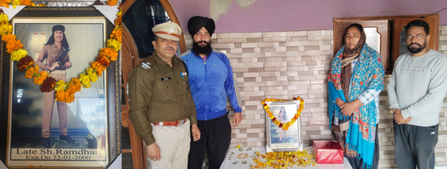 You are currently viewing ਸ਼ਹੀਦ ਰਾਮ ਧੰਨ ਜੀ ਦਾ ਸ਼ਹੀਦੀ ਦਿਹਾੜਾ ਮਨਾਇਆ