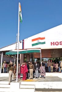 Read more about the article 77वां गणतंत्र दिवस: पुलिस लाइन ग्राउंड में हुई फुल ड्रेस रिहर्सल