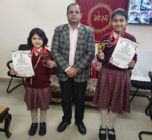 Read more about the article ਪਾਰੀਕਾ ਸ਼ਰਮਾ ਤੇ ਯਸ਼ਮਿਤਾ ਸ਼ਰਮਾ ਨੇ 1st ਉਪਨ ਪੰਜਾਬ ਸਟੇਟ ਤਾਈਕਵਾਡੋ ਚੈਂਪੀਅਨਸ਼ਿਪ ‘ਚ ਦਿੱਤਾ ਸ਼ਾਨਦਾਰ ਪ੍ਰਦਰਸ਼ਨ