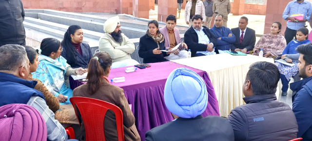 You are currently viewing ਸ੍ਰੀ ਗੁਰੂ ਰਵਿਦਾਸ ਜੀ ਮਹਾਰਾਜ ਦੇ ਪ੍ਰਕਾਸ਼ ਪੁਰਬ ਮੌਕੇ ਰਾਜ ਪੱਧਰੀ ਸਮਾਗਮ-