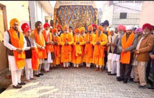 Read more about the article ਸ੍ਰੀ ਗੁਰੂ ਰਵਿਦਾਸ ਮਹਾਰਾਜ ਜੀ ਦੇ 649ਵੇਂ ਪ੍ਰਕਾਸ਼ ਪੁਰਬ ਨੂੰ ਸਮਰਪਿਤ ਸਜਾਇਆ ਗਿਆ ਵਿਸ਼ਾਲ ਨਗਰ ਕੀਰਤਨ 