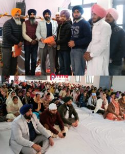 Read more about the article ਖ਼ਾਲਸਾ ਕਾਲਜ ਵਿਖੇ ਸ੍ਰੀ ਗੁਰੂ ਗੋਬਿੰਦ ਸਿੰਘ ਜੀ ਦੇ ਪ੍ਰਕਾਸ਼-ਪੁਰਬ ਨੂੰ ਸਮਰਪਿਤ ਧਾਰਮਿਕ ਸਮਾਗਮ ਕਰਵਾਇਆ ਗਿਆ