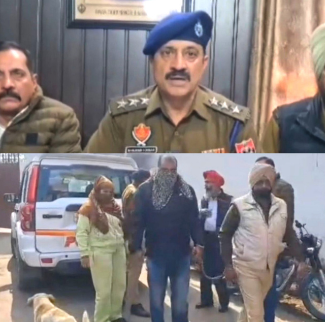 You are currently viewing ਕਾਰ ‘ਚ ਅਸ਼ਲੀਲ ਹਰਕਤਾਂ ਤੋਂ ਸ਼ੁਰੂ ਹੋਇਆ ਝਗੜਾ ਬਣਿਆ ਕਤਲ, ਸਰਕਾਰੀ ਮੁਲਾਜ਼ਮ ਦੀ ਮੌ+ਤ,ਪੁਲਿਸ ਨੇ ਅਮ੍ਰਿਤਸਰ ਤੋਂ ਫੜੀ ਜੋੜੀ