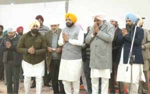 Read more about the article ਸ੍ਰੀ ਗੁਰੂ ਰਵਿਦਾਸ ਮਹਾਰਾਜ ਜੀ ਦਾ ਤਿੰਨ ਰੋਜ਼ਾ ਰਾਜ ਪੱਧਰੀ ਪ੍ਰਕਾਸ਼ ਪੁਰਬ ਸਮਾਗਮ ਸ਼ਰਧਾ ਨਾਲ ਸ਼ੁਰੂ