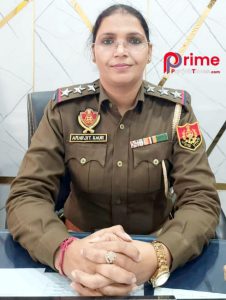 Read more about the article ਇੰਸਪੈਕਟਰ ਅਮਰਜੀਤ ਕੌਰ ਨੇ ਦਸੂਹਾ ਪੁਲਿਸ ਸਟੇਸ਼ਨ ਵਿਖੇ ਬਤੌਰ ਥਾਣਾ ਮੁਖੀ ਵਜੋਂ ਚਾਰਜ ਸੰਭਾਲਿਆ