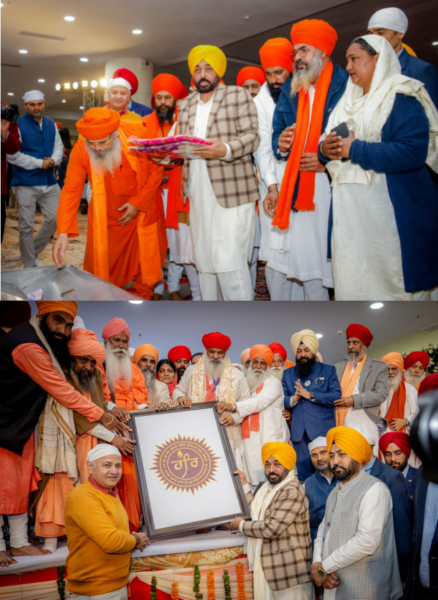 You are currently viewing ਸੰਤ ਸਮਾਜ ਵੱਲੋਂ ਸ੍ਰੀ ਗੁਰੂ ਰਵਿਦਾਸ ਮਹਾਰਾਜ ਜੀ ਦੇ 649ਵੇਂ ਪ੍ਰਕਾਸ਼ ਪੁਰਬ ਮੌਕੇ ਸ਼ਾਨਦਾਰ ਪ੍ਰਬੰਧਾਂ ਲਈ ਭਗਵੰਤ ਸਿੰਘ ਮਾਨ ਸਰਕਾਰ ਦੀ ਸ਼ਲਾਘਾ