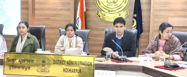 Read more about the article 13 ਤੋਂ 17 ਫਰਵਰੀ ਤੱਕ ਲਾਜਵੰਤੀ ਸਟੇਡੀਅਮ ‘ਚ ਹੋਵੇਗਾ ਨੇਚਰ ਫੈਸਟ-2026 : DC ਆਸ਼ਿਕਾ ਜੈਨ