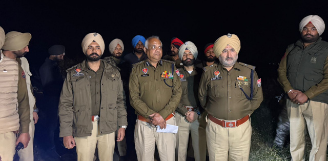 Read more about the article ਡੇਰਾ ਬਾਬਾ ਨਾਨਕ ਗੋਲੀਕਾਂਡ : ਪੁਲਿਸ ਮੁਕਾਬਲੇ ਦੌਰਾਨ ਮੁੱਖ ਮੁਲਜ਼ਮ ਗੰਭੀਰ ਜ਼ਖ਼ਮੀ