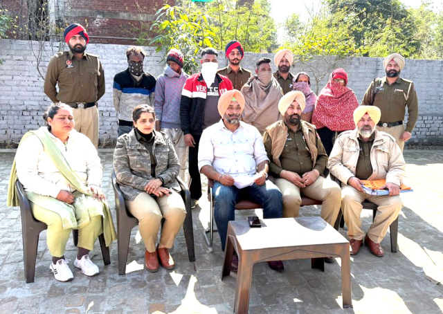 Read more about the article ਸਬ ਡਵੀਜਨ ਟਾਂਡਾ ਵਲੋ ਉਪਰੇਸ਼ਨ ਪ੍ਰਹਾਰ 02 ਤਹਿਤ ਕੀਤੀਆ ਕਾਰਵਾਈਆ ਦੀ ਰਿਪੋਰਟ