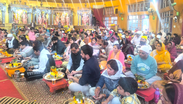 You are currently viewing प्राचीन पांडव सरोवर सहित शहर के अन्य मंदिरों में हर्षोल्लास से मनाया गया महाशिवरात्रि पर्व 