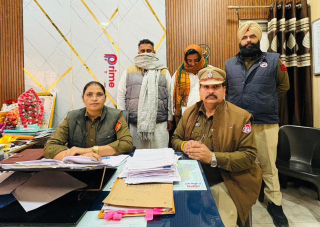 Read more about the article ਦਸੂਹਾ ਪੁਲਿਸ ਵੱਲੋ 02 ਪੀੳ ਦੋਸ਼ੀ ਕੀਤੇ ਗ੍ਰਿਫਤਾਰ