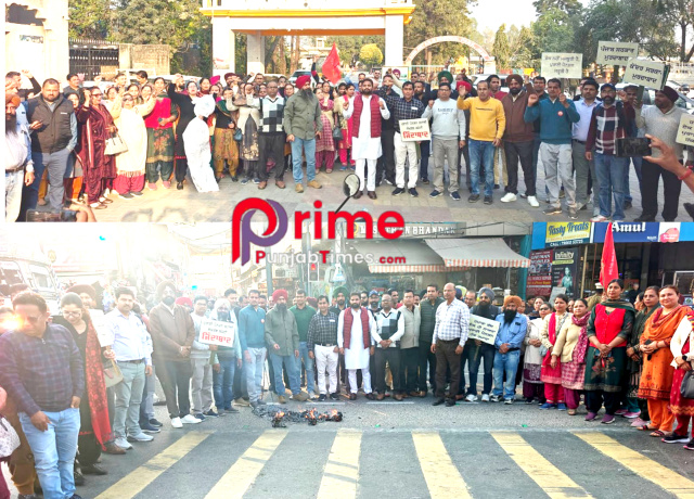 You are currently viewing *ਐਨ ਪੀ ਐਸ ਕਰਮਚਾਰੀਆਂ ਨੇ ਮੁੱਖ ਮੰਤਰੀ ਦਾ ਕੀਤਾ ਅਰਥੀਫੂਕ ਮੁਜ਼ਾਹਰਾ*