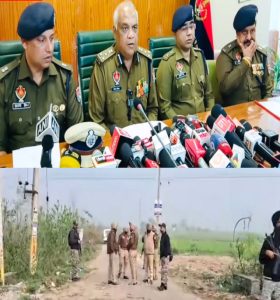 Read more about the article 72 ਘੰਟਿਆਂ ਵਿੱਚ ਪਾਕਿਸਤਾਨ ਪ੍ਰਾਯੋਜਿਤ ਸਾਜ਼ਿਸ਼ ਬੇਨਕਾਬ,ਦੁਰਾਂਗਲਾ ਡਬਲ ਸ਼ਹਾਦਤ ਮਾਮਲੇ ਵਿੱਚ ਪੰਜਾਬ ਪੁਲਿਸ ਦੀ ਵੱਡੀ ਕਾਮਯਾਬੀ