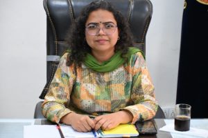 Read more about the article ਡਾ. ਨਿਧੀ ਕੁਮੁਦ ਬੰਬਾਹ ਨੇ ਵਧੀਕ ਡਿਪਟੀ ਕਮਿਸ਼ਨਰ (ਜ) ਵਜੋਂ ਅਹੁਦਾ ਸੰਭਾਲਿਆ