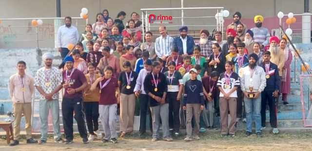 Read more about the article ਖ਼ਾਲਸਾ ਕਾਲਜ ਵਿਖੇ ਅਥਲੈਟਿਕ ਮੀਟ ਕਰਵਾਈ ਗਈ