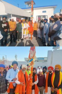 Read more about the article डेरा बाबा नानक चोला साहिब जी के दर्शन संबंधी गांव जलोटा में परिक्रमा की