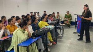 Read more about the article ਖ਼ਾਲਸਾ ਕਾਲਜ ਦੇ ਧਾਰਮਿਕ ਵਿਭਾਗ ਵੱਲੋਂ ਪ੍ਰੇਰਣਾਦਾਇਕ ਵਿਸ਼ੇਸ਼ ਲੈਕਚਰ ਕਰਵਾਇਆ ਗਿਆ