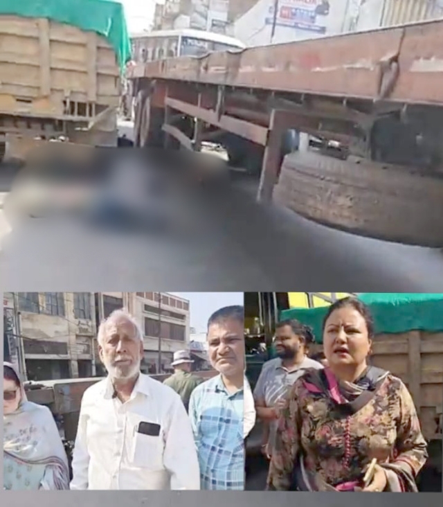 Read more about the article ਤੇਜ਼ ਰਫ਼ਤਾਰ ਮਿੱਟੀ ਦੀ ਟਰਾਲੀ ਦੀ ਚਪੇਟ ‘ਚ ਆਉਣ ਨਾਲ ਮੋਟਰਸਾਈਕਲ ਸਵਾਰ ਇਕ ਦੀ ਮੌ+ਤ, ਦੂਜਾ ਗੰਭੀਰ ਜ਼+ਖ਼+ਮੀ