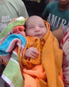 Read more about the article ਲਾਵਾਰਿਸ ਹਾਲਤ ਵਿੱਚ ਮਿਲੀ ਨਵਜੰਮੀ ਬੱਚੀ