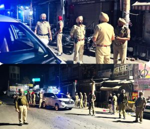 Read more about the article “ਲੋਕਾਂ ਨੂੰ ਡਰਨ ਦੀ ਲੋੜ ਨਹੀਂ – ਹੁੱਲੜਬਾਜ਼ ਤੇ ਸ਼ਰਾਰਤੀ ਅਨਸਰਾਂ ਉੱਤੇ ਕੜੀ ਕਾਰਵਾਈ ਹੋਵੇਗੀ : SSP ਬਟਾਲਾ*