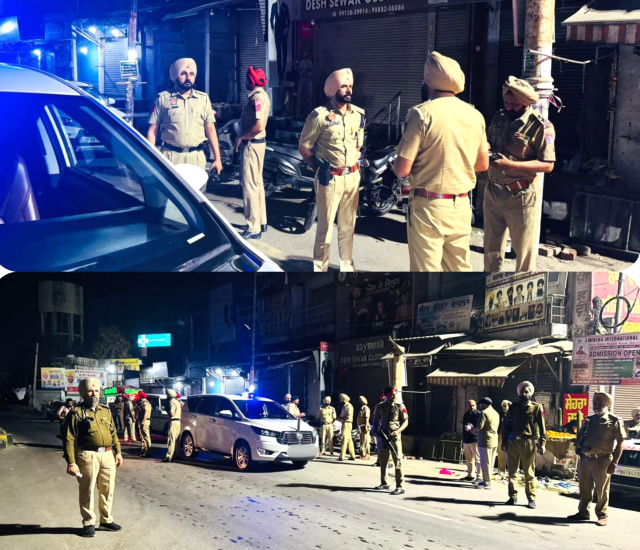 Read more about the article “ਲੋਕਾਂ ਨੂੰ ਡਰਨ ਦੀ ਲੋੜ ਨਹੀਂ – ਹੁੱਲੜਬਾਜ਼ ਤੇ ਸ਼ਰਾਰਤੀ ਅਨਸਰਾਂ ਉੱਤੇ ਕੜੀ ਕਾਰਵਾਈ ਹੋਵੇਗੀ : SSP ਬਟਾਲਾ*