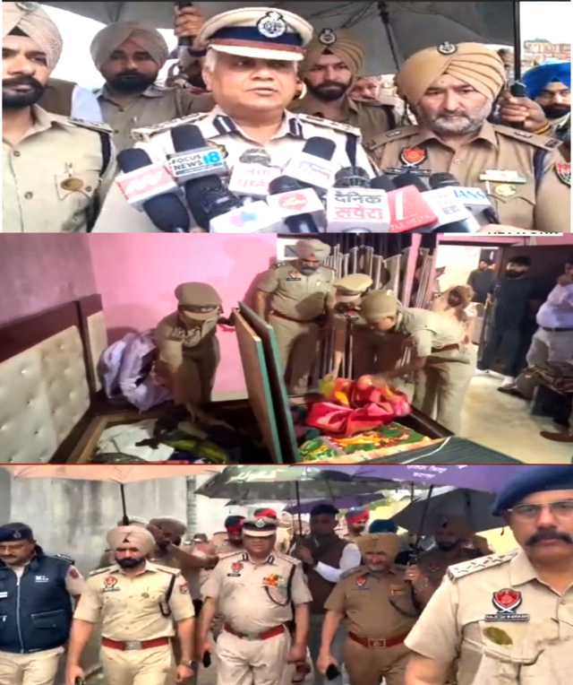 You are currently viewing SSP ਮਹਿਤਾਬ ਸਿੰਘ ਦੀ ਅਗਵਾਈ ਹੇਠ ਮੀਂਹ ਵਿਚ ਵੀ ਕਾਸੋ ਆਪਰੇਸ਼ਨ — ਡੀਆਈਜੀ ਅੰਮ੍ਰਿਤਸਰ ਰੇਂਜ ਦੀ ਖ਼ਾਸ ਪਹੁੰਚ