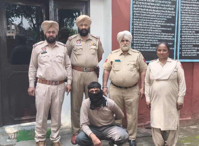 Read more about the article 15 ਗ੍ਰਾਮ ਹੀਰੋਇਨ ਸਮੇਤ ਨੌਜਵਾਨ ਕਾਬੂ